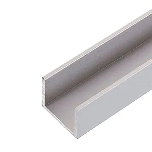 Швеллер алюминиевый ПилотПро 06439 20*20*20*1.5 мм 1 м серебро