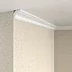 Плинтус потолочный Format 03001Е 21*21 мм