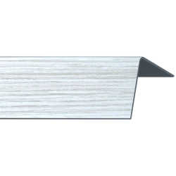 Угол универсальный Rico Moulding №112 ясень серый 20*20*3000 мм