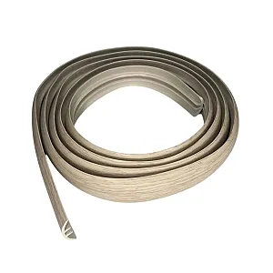 Порог гибкий Rico Flex 422 дуб беленый 40 мм 3 м