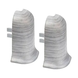 Угол наружный Rico Leo №102 ольха серая 2 шт