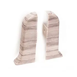 Заглушка Rico Leo с текстурой №195 сосна серебристая 2 шт