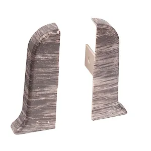 Заглушка Rico Leo с текстурой №146 кедр алтайский 2 шт