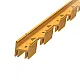 Планка монтажная к гибкому порогу Rico Flex 950 мм 6-18 мм