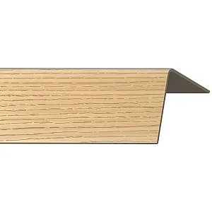 Угол Rico Moulding №123 с тиснением дуб золотистый 20*20*2700 мм