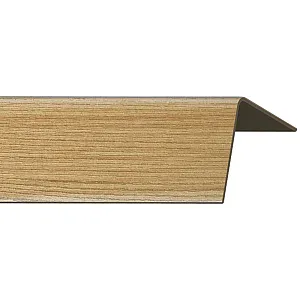 Угол Rico Moulding №120 ПВХ отделочный дуб рустикальный 20*20*2700 мм