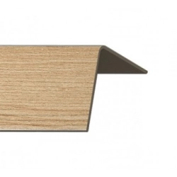 Угол Rico Moulding №180 дуб античный ПВХ с тиснением 20*20*2700 мм