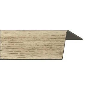 Уголок Rico Moulding №155 с тиснением бук натуральный 40*40*2700 мм