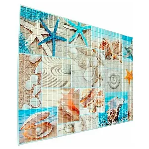 Панель ПВХ Grace Мозаика Пляж 955*480 мм