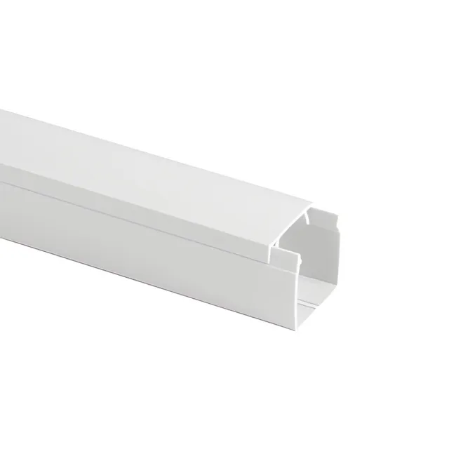 Кабель-канал Урал Пак КК-19025025-060 25*25 мм с двойным замком 2 м