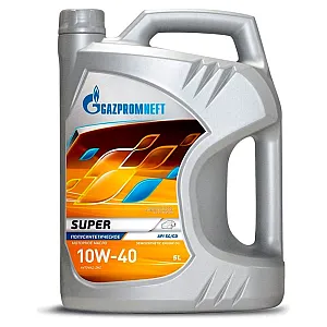 Масло моторное Gazpromneft Super 10W-40 5 л