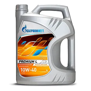 Масло моторное Gazpromneft Premium L 10W40 5 л