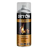Эмаль термостойкая Deton Thermo DTN-A70667 Серебристая 520 мл