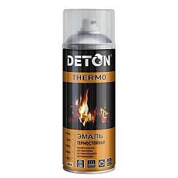 Эмаль термостойкая Deton Thermo DTN-A70789 белая 520 мл