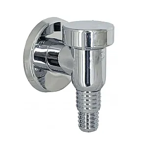 Минисифон ORIO AX-2232 для стиральной машины пластиковый хром