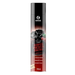 Полироль-очиститель пластика Grass Dashboard Cleaner вишня 120107-2 750 мл