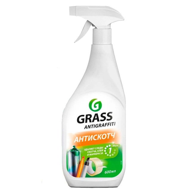 Средство чистящее Grass Antigraffiti 117107 600 мл Средство чистящее Grass Antigraffiti 117107 600 мл