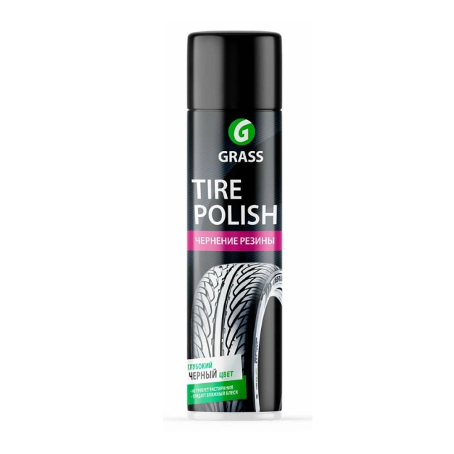 Средство полирующее и защитное для автомобиля Grass Tire Polish 650 мл Средство полирующее и защитное для автомобиля Grass Tire Polish 650 мл