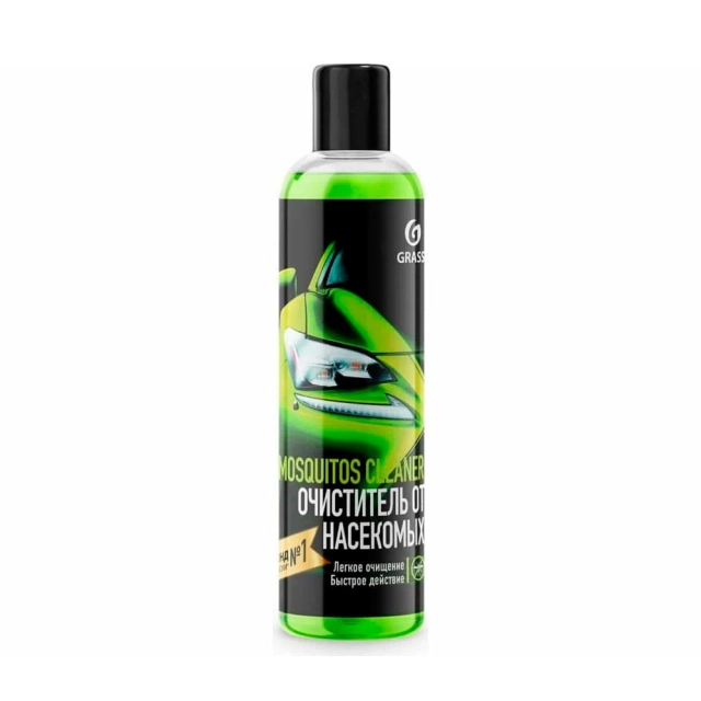 Стеклоомыватель Grass Mosquitos Cleaner 110104 летний суперконцентрат 250 мл Стеклоомыватель Grass Mosquitos Cleaner 110104 летний суперконцентрат 250 мл
