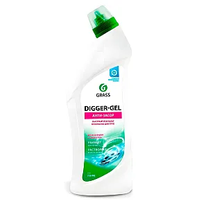 Средство Grass Digger-Gel 125181 для удаления засоров в трубах 750 мл