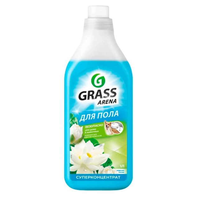 Средство моющее Grass Arena 125184 водяная лилия 1 л Средство моющее Grass Arena 125184 водяная лилия 1 л