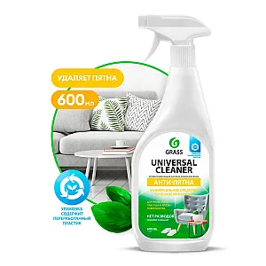 Средство чистящее Grass Universal Cleaner 112600 анти-пятна 600 мл