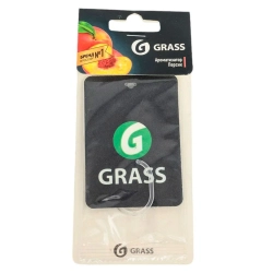 Ароматизатор картонный Grass персик ST-0402