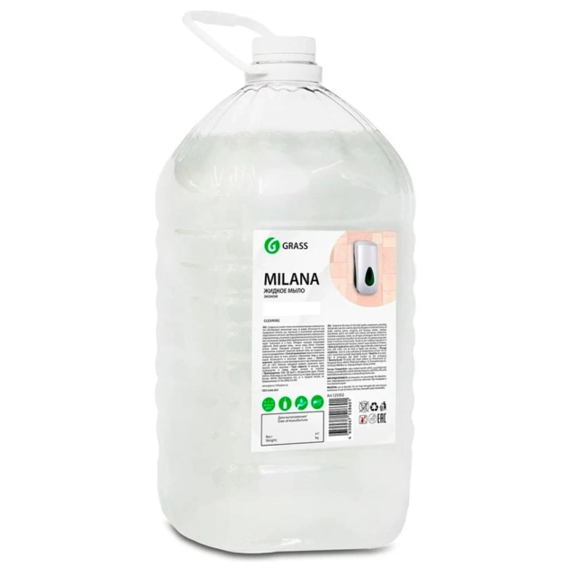 Мыло жидкое Grass Milana эконом 125352 5 кг Мыло жидкое Grass Milana эконом 125352 5 кг