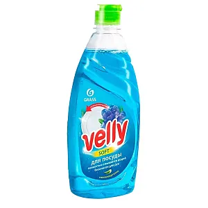 Средство для мытья посуды Grass Velly Нежные ручки 125382 500 мл