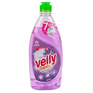 Средство для мытья посуды Grass Velly Бархатная фиалка 125383 500 мл