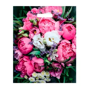 Пакет Артпласт Пионы ВУР39982 ПЭ с вырубной ручкой 38*45+3 см 60 мкм