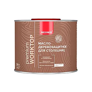 Масло для столешниц Neomid 0.4 л
