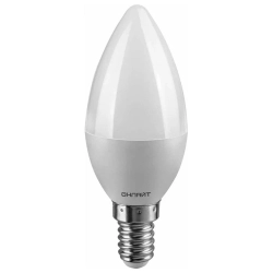 Лампа светодиодная Онлайт 61 127 OLL-C37-6-230-6.5K-E14-FR