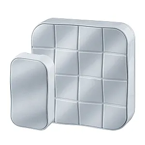 Звонок беспроводной Navigator 61 275 NDB-D-DC05-1V1-WH