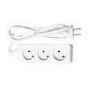 Удлинитель Navigator 61 310 NPE-S-03-500-X-2x1 без заземления 3 гнезда 5 м