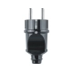 Вилка Navigator 61 360 NCA-PL02-16A-E-BL прямая черная Вилка Navigator 61 360 NCA-PL02-16A-E-BL прямая черная