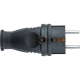 Вилка Navigator 61 368 NCA-PLR02-16A-E-IP44-BL прямая с заземлением черная Вилка Navigator 61 368 NCA-PLR02-16A-E-IP44-BL прямая с заземлением черная