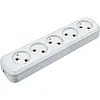 Колодка Navigator 61 589 NCA-BL01-05-X-WH 5 гнезд без заземления