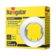 Светильник потолочный Navigator 61 596 NFS-R1-001-MR16-GU5.3 белый