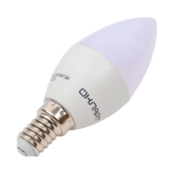 Лампа светодиодная Онлайт 61 957 OLL-C37-10-230-4K-E14-FR