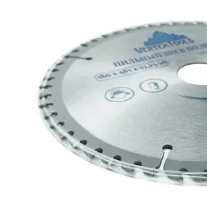 Диск пильный VertexTools по дереву 180*48Т*22.23-20 мм