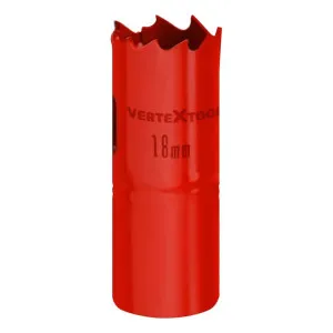 Коронка биметаллическая VertexTools 2525-18 по металлу 18 мм