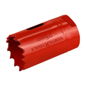 Коронка биметаллическая VertexTools 2525-25 по металлу 25 мм