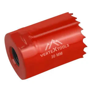 Коронка биметаллическая VertexTools 2525-30 по металлу 30 мм