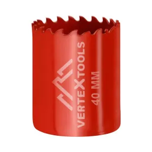 Коронка биметаллическая VertexTools 2525-40 по металлу 40 мм