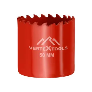 Коронка биметаллическая VertexTools 2525-50 по металлу 50 мм