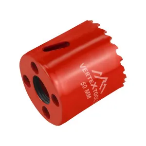 Коронка биметаллическая VertexTools 2525-50 по металлу 50 мм