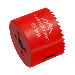 Коронка биметаллическая VertexTools 2525-65 по металлу 65 мм