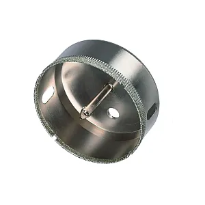 Коронка VertexTools с центрирующим сверлом по стеклу и керамике 42*55 мм