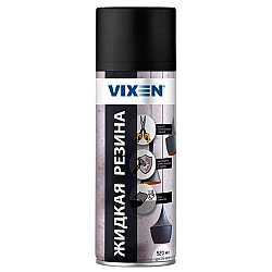 Жидкая резина Vixen VX90100 черный 520 мл